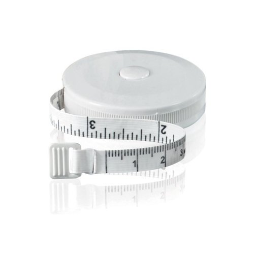 Tailor measuring tape, white