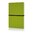 Deluxe softcover A5 notitieboek, groen