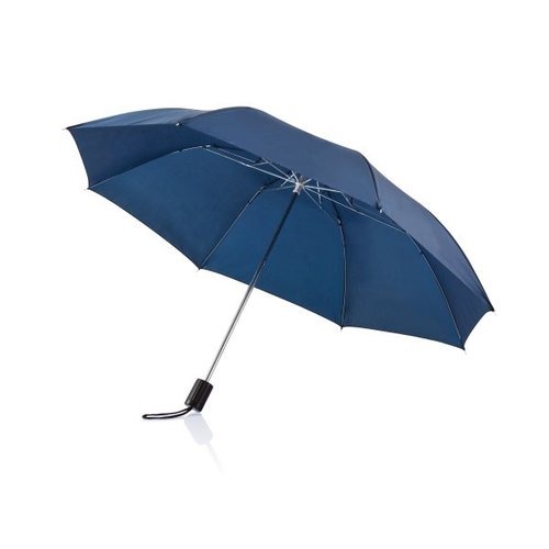 Deluxe 20” opvouwbare paraplu, blauw