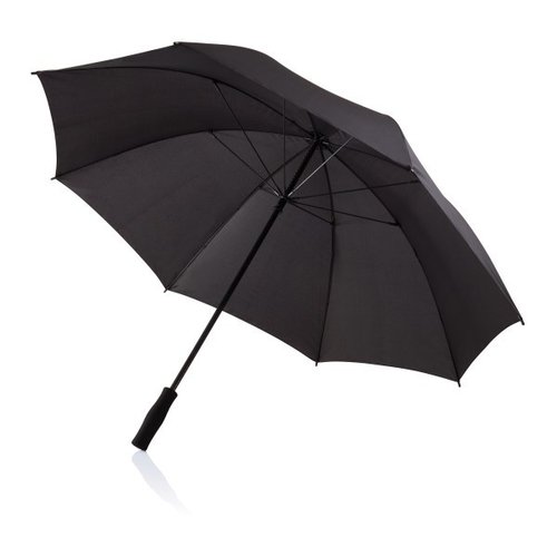 Deluxe 30” storm paraplu, zwart