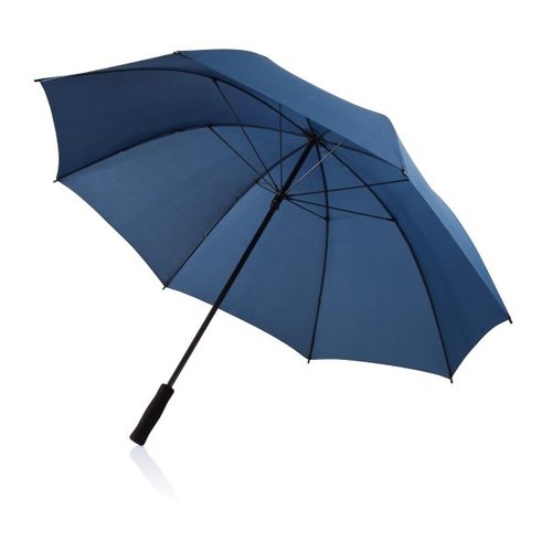 Deluxe 30” storm paraplu, blauw
