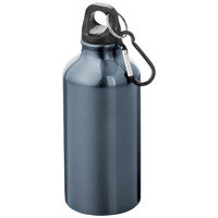 Oregon drinking bottle with carabiner, Navy
