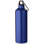 Pacific bottle with carabiner, Blue