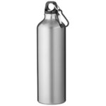 Pacific bottle with carabiner, Silver