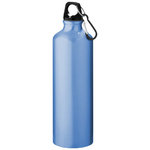 Pacific bottle with carabiner, Light blue