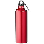 Pacific bottle with carabiner, Red