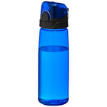 Capri sports bottle, Transparent blue