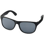 Retro Sunglasses,  solid black