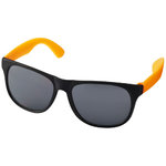 Retro Sunglasses, Neon Orange