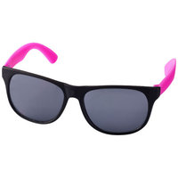 Retro Sunglasses, Neon Pink