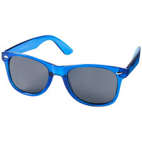 Sun Ray Sunglasses - Crystal Frame, Blue