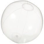 Ibiza transparent beach ball, Transparent clear