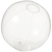 Ibiza transparent beach ball, Transparent clear
