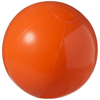 Bahamas solid beach ball, Orange