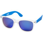 California sunglasses, Blue,Transparent