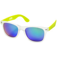 California sunglasses, Lime,Transparent