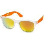 California sunglasses, Orange,Transparent