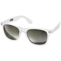 California sunglasses, White,Transparent clear