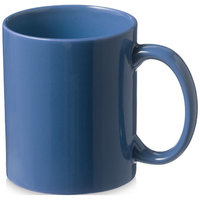 Santos ceramic mug, Blue