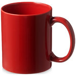 Santos ceramic mug, Red