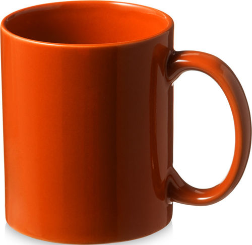 Santos ceramic mug, Orange