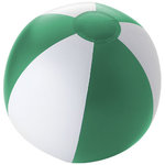 Palma solid beach ball, Green,White