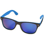 Baja sunglasses,  solid black,Blue