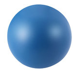 Round stress reliever, Blue
