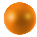 Round stress reliever, Orange