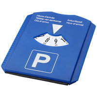 5-in-1 parking disk, Blue