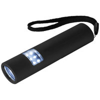 Mini Grip Slim and Bright Magnetic LED flashlight,  solid black