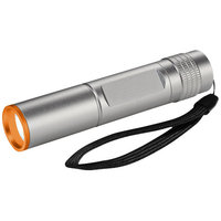 Waterproof IPX-4 CREE R3 Flashlight,  solid black