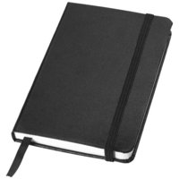 Classic pocket notebook,  solid black