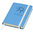 Classic A6 notitieboek, Lichtblauw