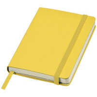 Classic A6 notitieboek, geel