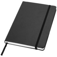Classic office notebook,  solid black