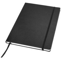 Classic executive notebook,  solid black