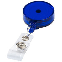 Lech roller clip, Transparent blue