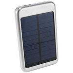 Bask 4000 mAh Solar Power bank, Silver
