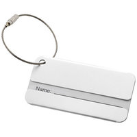 Discovery luggage tag, Silver