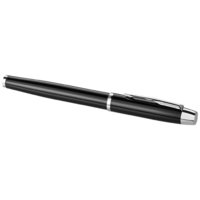 IM rollerball pen,  solid black,Silver