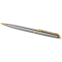 Hémisphère ballpoint pen, Silver,Gold