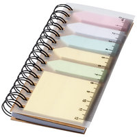 Spiral sticky notes book, Natural