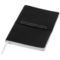 Stretto Notebook A5,  solid black