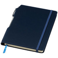 Panama notebook and pen, Navy