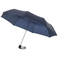 21,5'' Ida 3-section umbrella, Navy