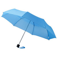 Ida 21.5'' 3 sectie paraplu, blauw