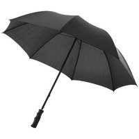 30" Zeke golf umbrella,  solid black
