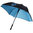 Square 23" dubbellaags automatische paraplu