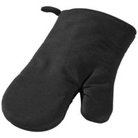 Zander Oven glove,  solid black